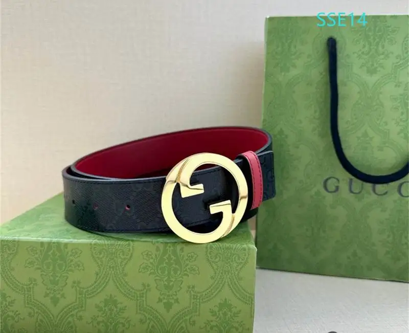 Gucci belt 38mmX95-125cm XH02